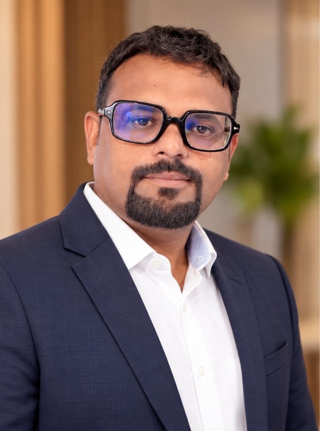 Ankit Shah, owner of Shree Vallabh Farashkhana & Decorators