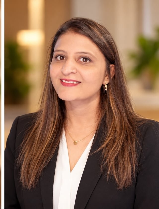 Janki Shah, co-owner of Shree Vallabh Farashkhana & Decorators